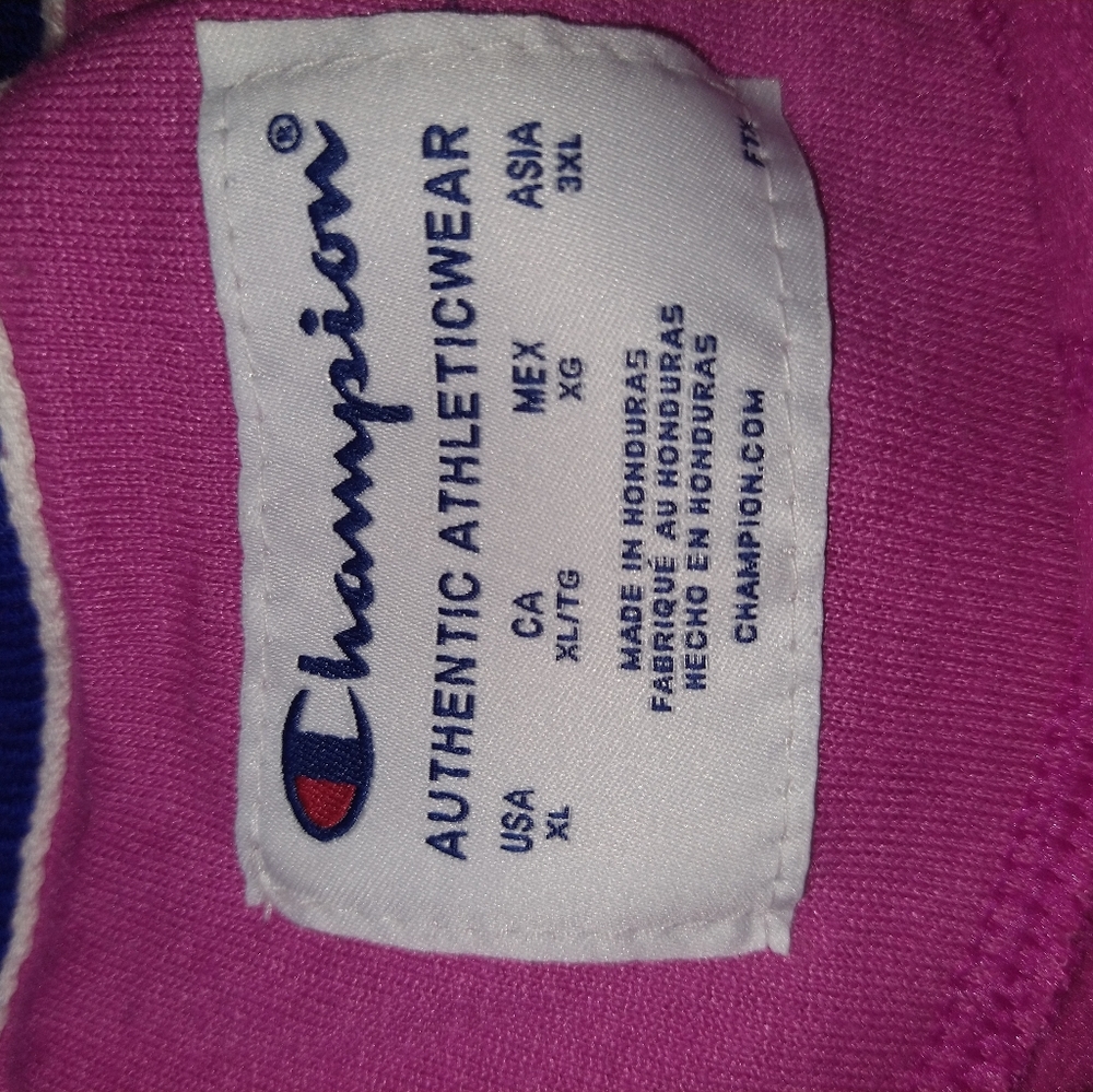XL women's Champion crew neck pullover - Picture 2 of 2